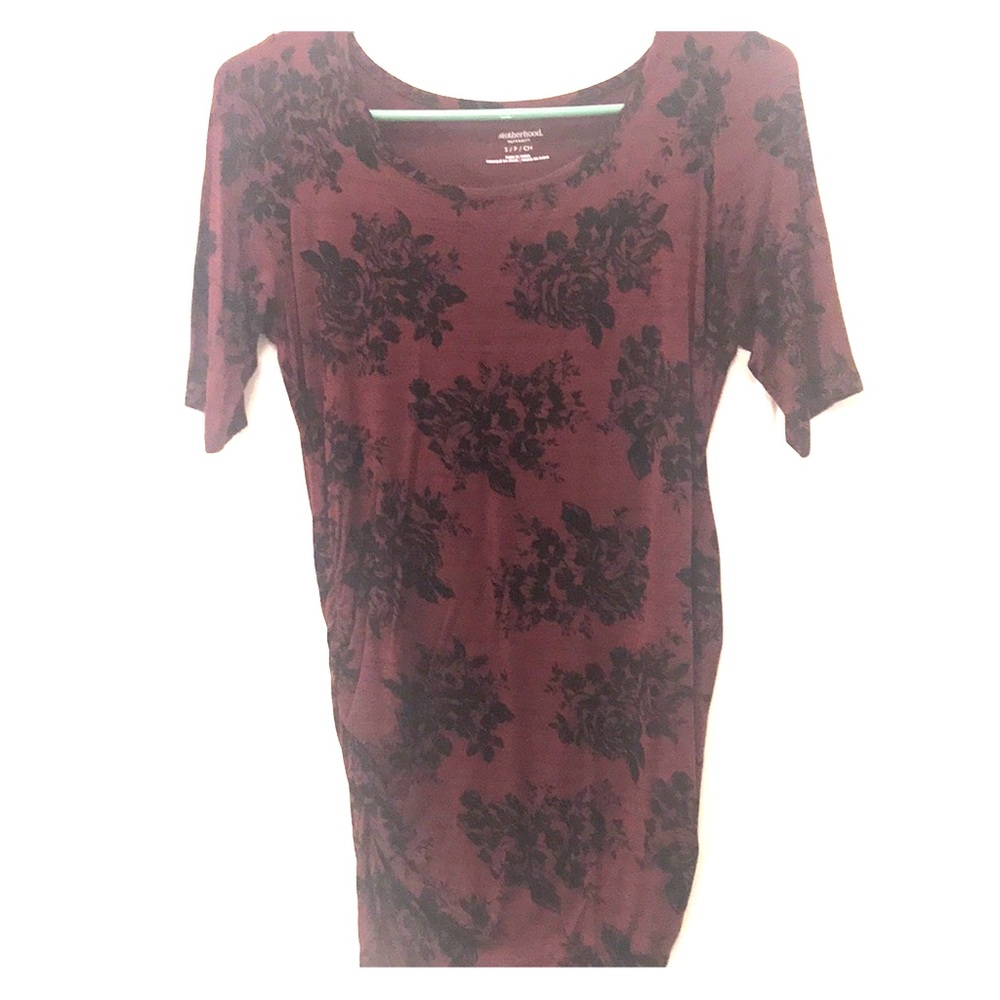 Maternity blouse size small